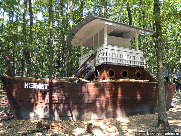 В гостях у забытой сказки или Заброшенный Марченвальд