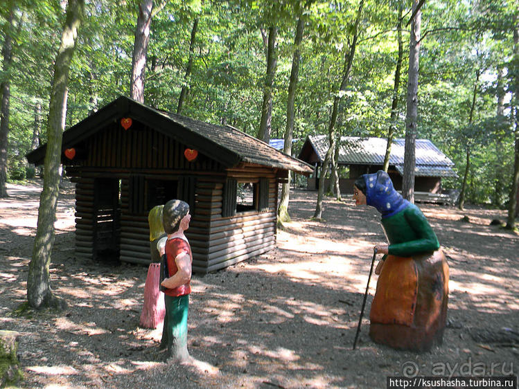 В гостях у забытой сказки или Заброшенный Марченвальд