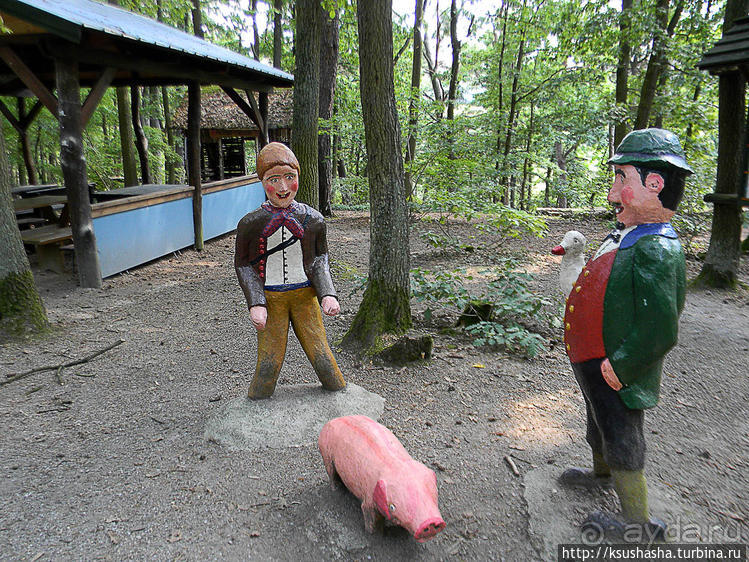 В гостях у забытой сказки или Заброшенный Марченвальд