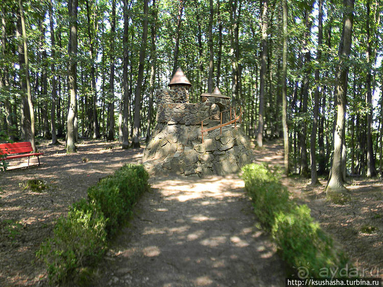 В гостях у забытой сказки или Заброшенный Марченвальд