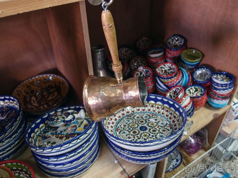 Яффо. "Африка", восток. Незатейливая прогулка