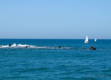 Яффо. "Африка", восток. Незатейливая прогулка