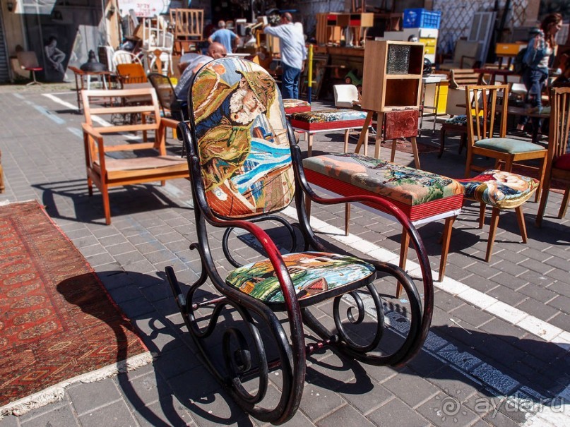 Яффо. "Африка", восток. Незатейливая прогулка