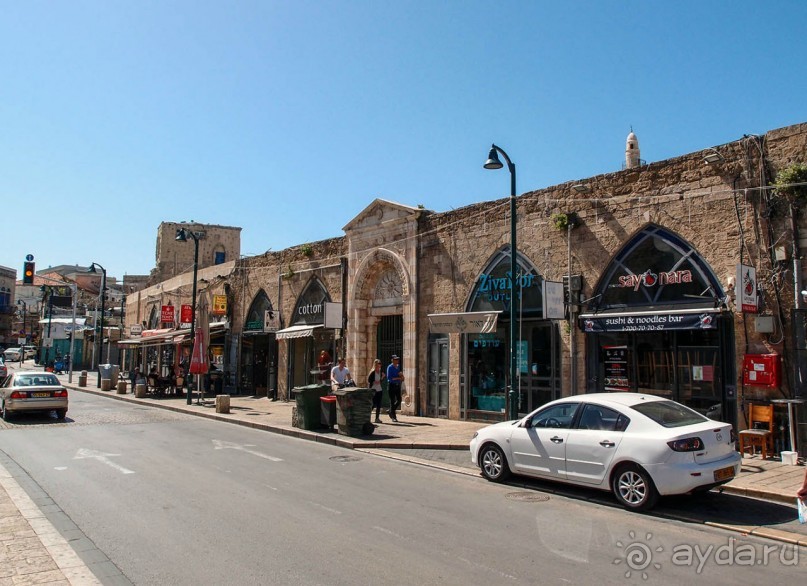 Яффо. "Африка", восток. Незатейливая прогулка