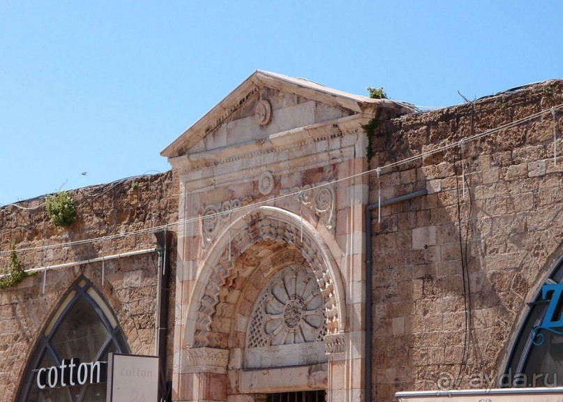 Яффо. "Африка", восток. Незатейливая прогулка