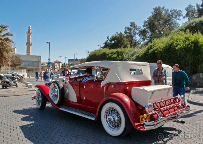 Яффо. "Африка", восток. Незатейливая прогулка