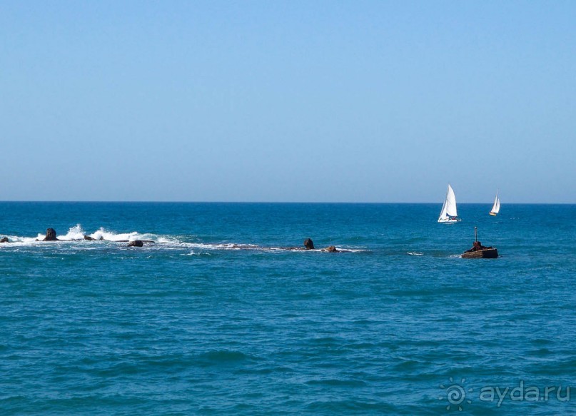 Яффо. "Африка", восток. Незатейливая прогулка