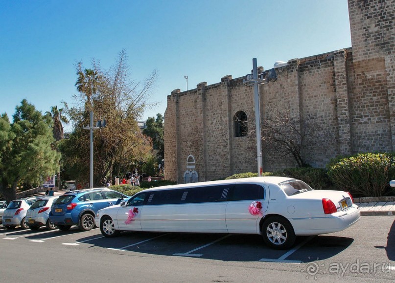 Яффо. "Африка", восток. Незатейливая прогулка