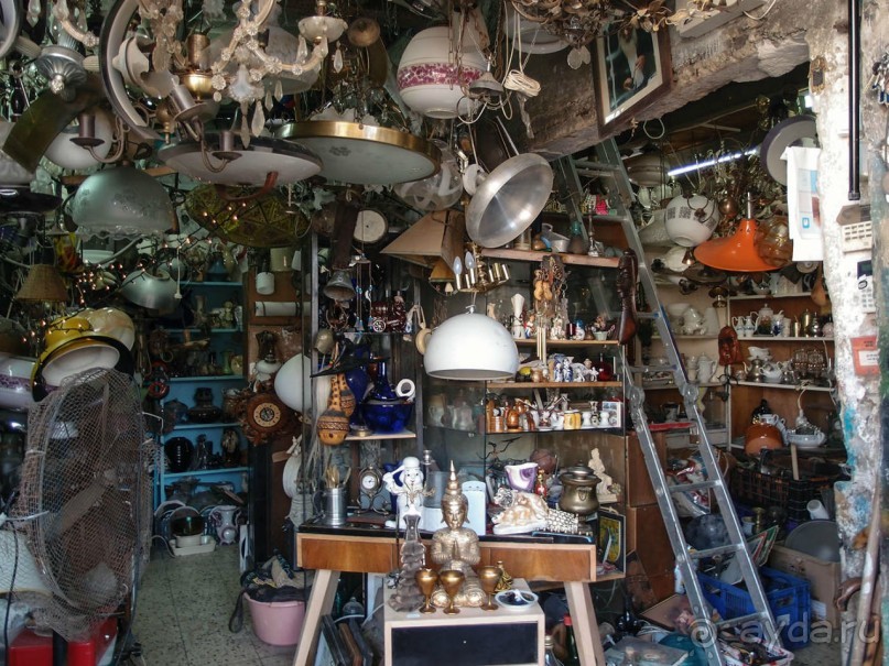 Яффо. "Африка", восток. Незатейливая прогулка