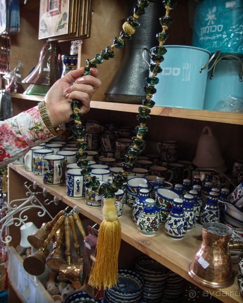 Яффо. "Африка", восток. Незатейливая прогулка