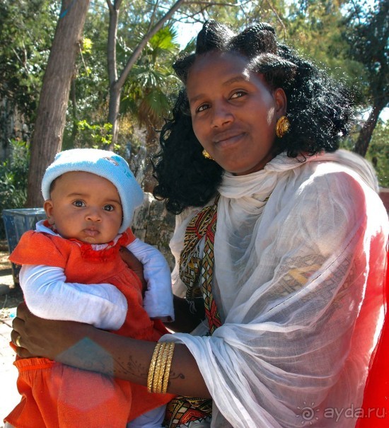 Яффо. "Африка", восток. Незатейливая прогулка