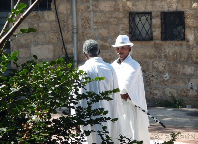 Яффо. "Африка", восток. Незатейливая прогулка