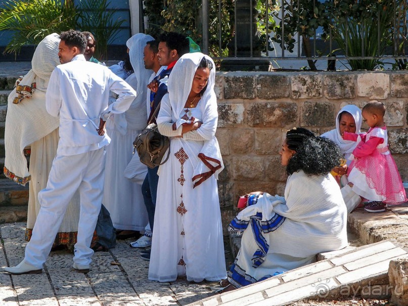 Яффо. "Африка", восток. Незатейливая прогулка