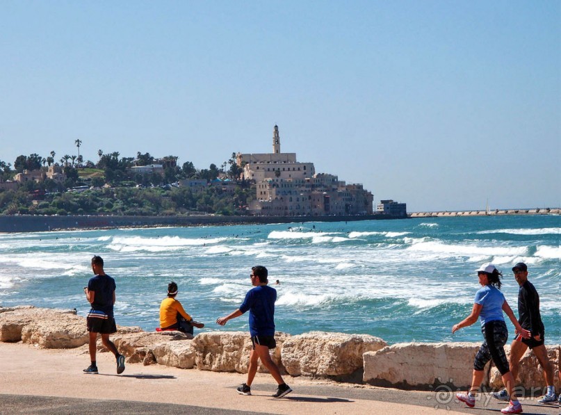 Яффо. "Африка", восток. Незатейливая прогулка