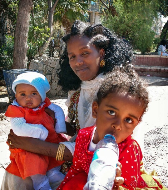 Яффо. "Африка", восток. Незатейливая прогулка