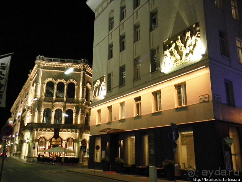 Огни и звуки вечера