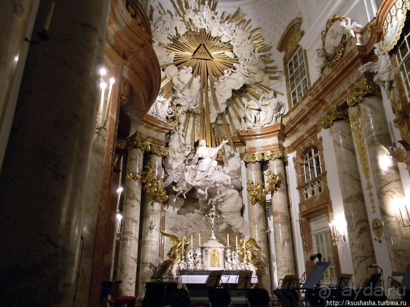 Огни и звуки вечера