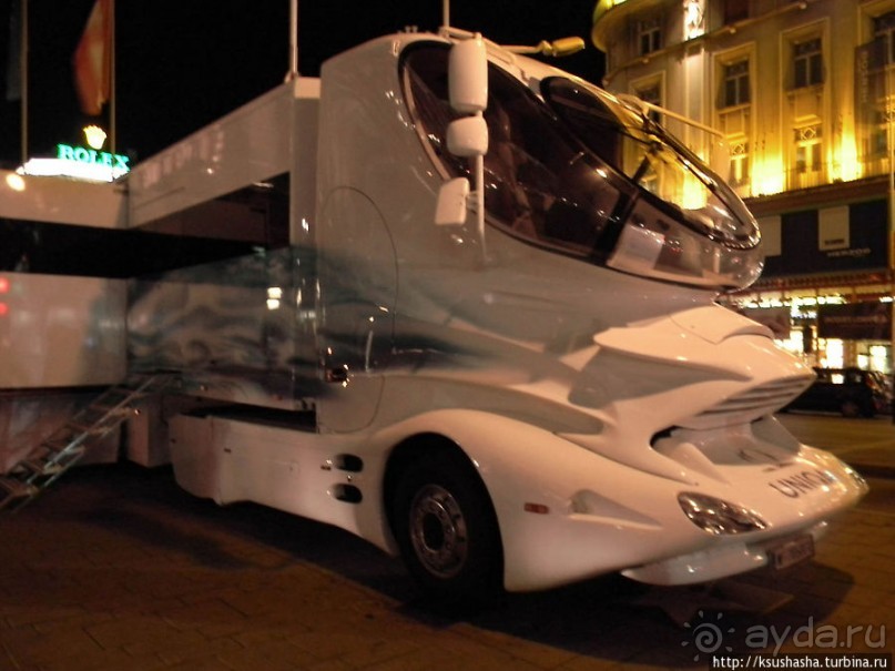 Огни и звуки вечера