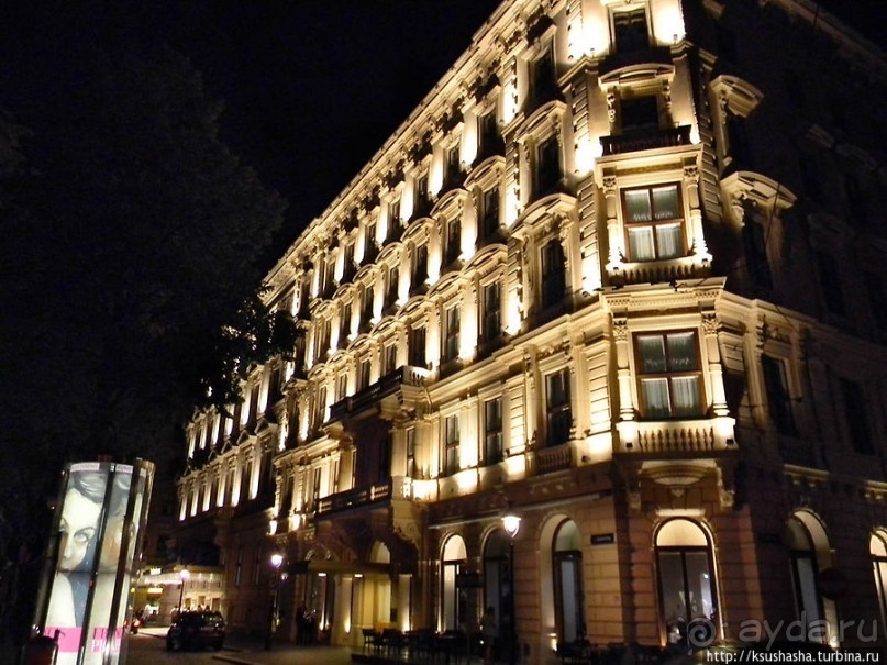 Огни и звуки вечера