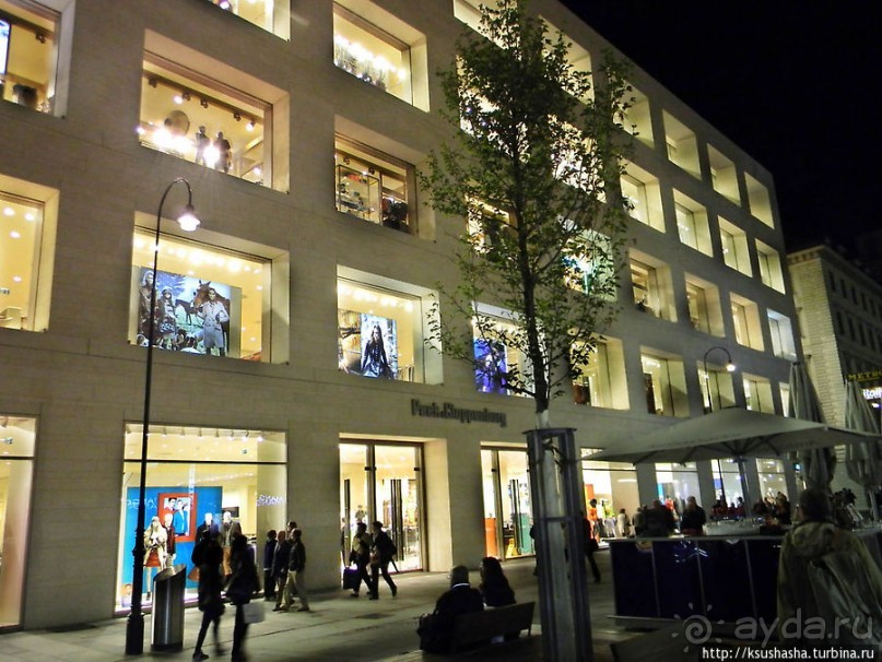 Огни и звуки вечера