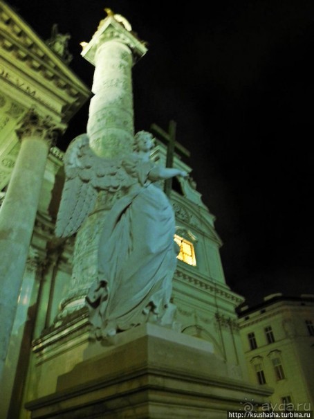 Огни и звуки вечера