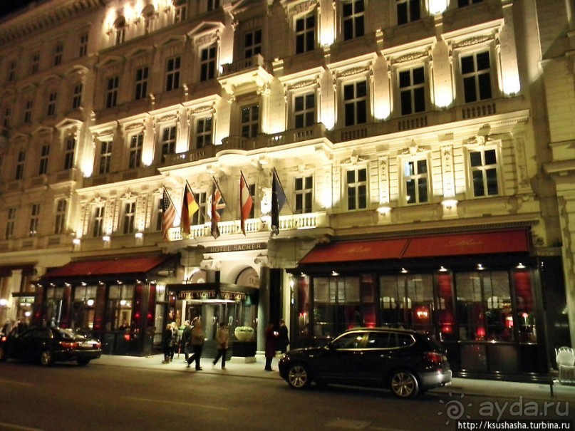 Огни и звуки вечера