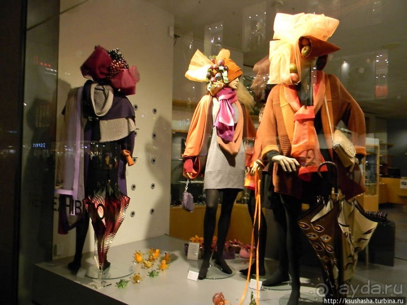 Огни и звуки вечера