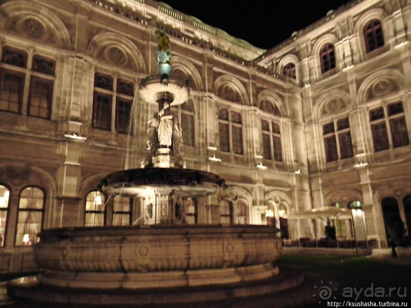 Огни и звуки вечера