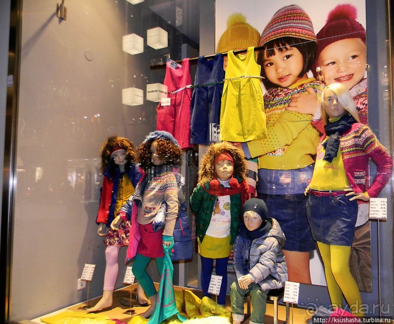 Огни и звуки вечера