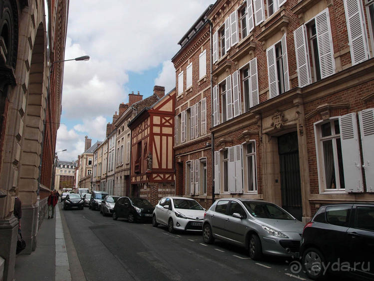 Амьен. Два разных города в одном