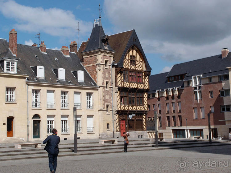 Амьен. Два разных города в одном