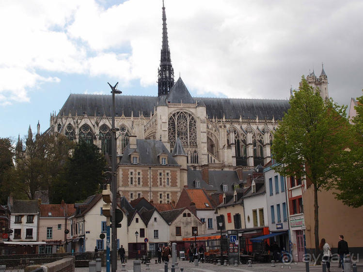 Амьен. Два разных города в одном