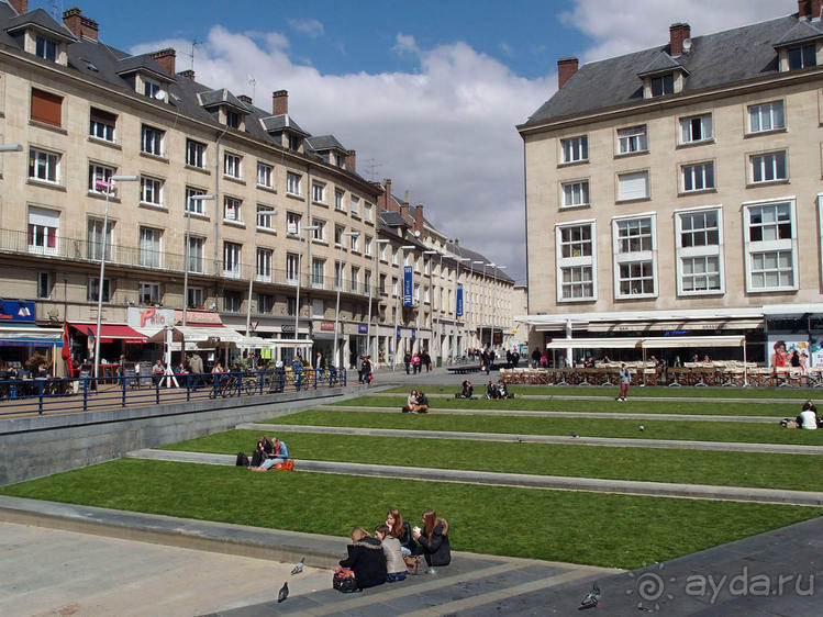 Амьен. Два разных города в одном