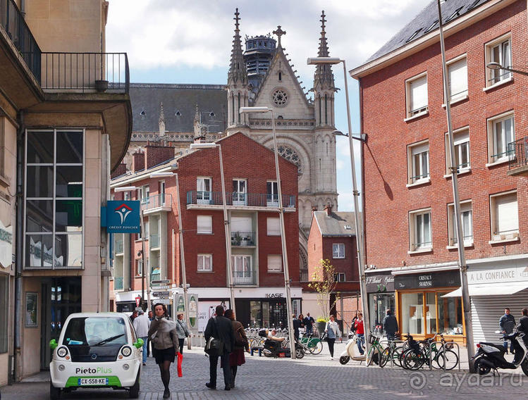 Амьен. Два разных города в одном