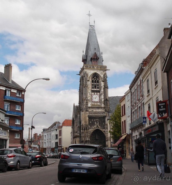 Амьен. Два разных города в одном