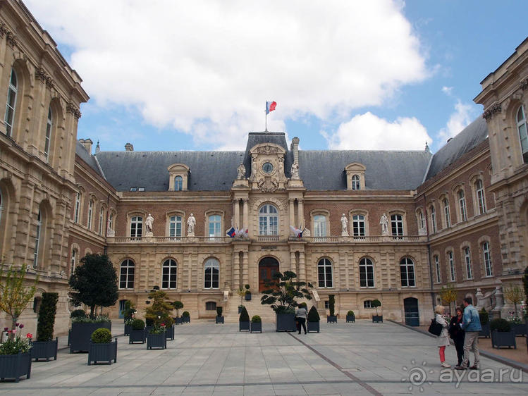 Амьен. Два разных города в одном