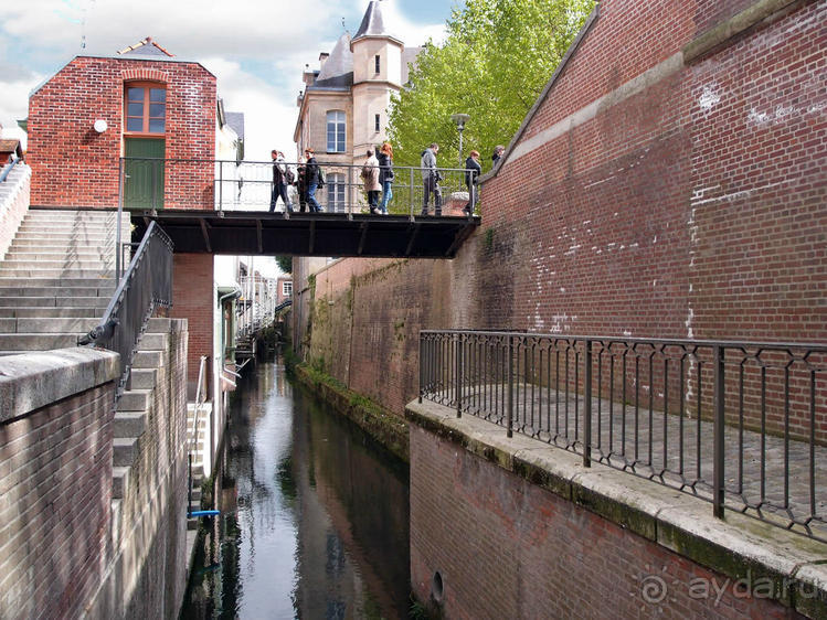 Амьен. Два разных города в одном