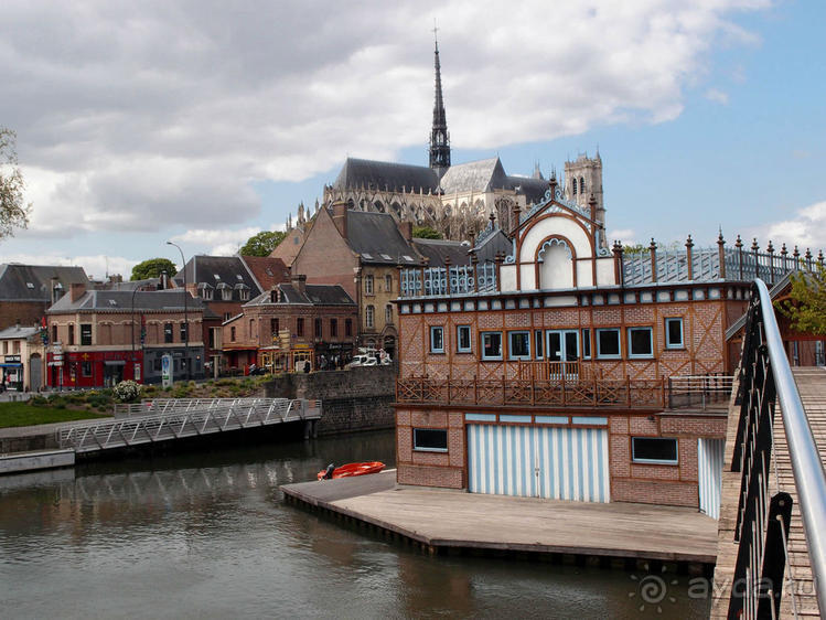 Амьен. Два разных города в одном