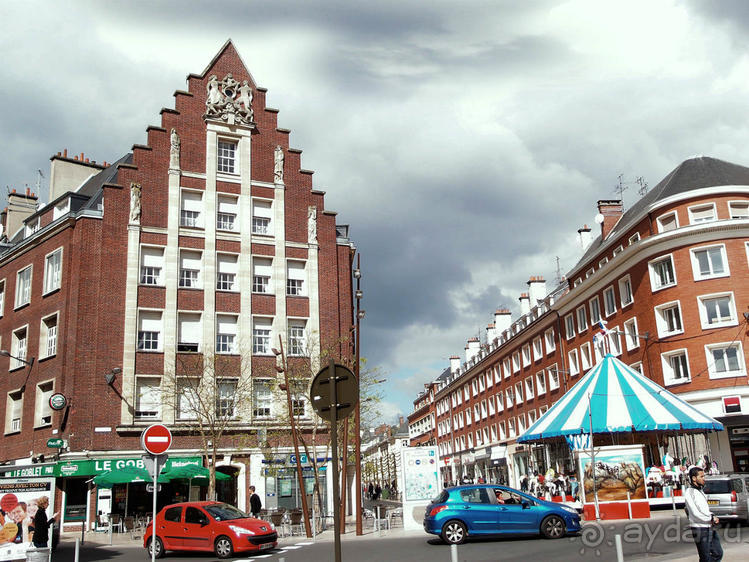 Амьен. Два разных города в одном