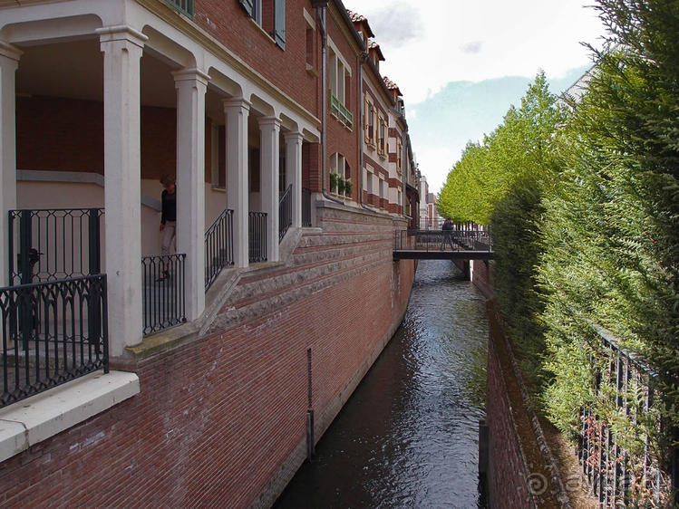 Амьен. Два разных города в одном