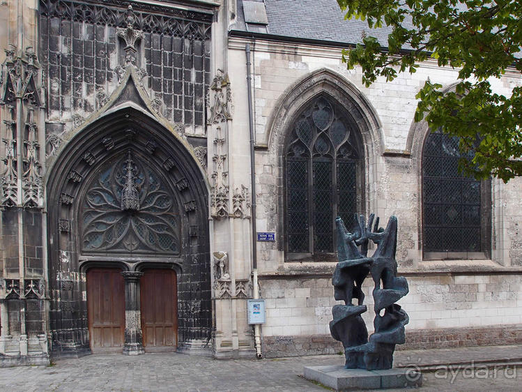 Амьен. Два разных города в одном