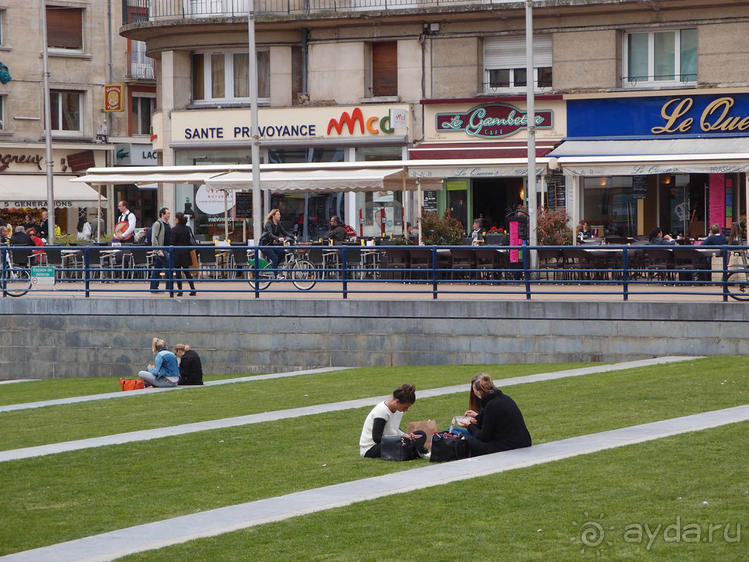 Амьен. Два разных города в одном