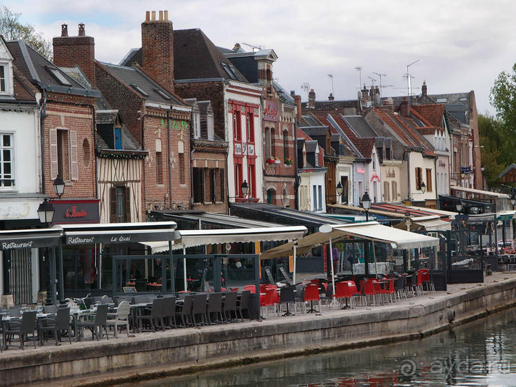 Амьен. Два разных города в одном