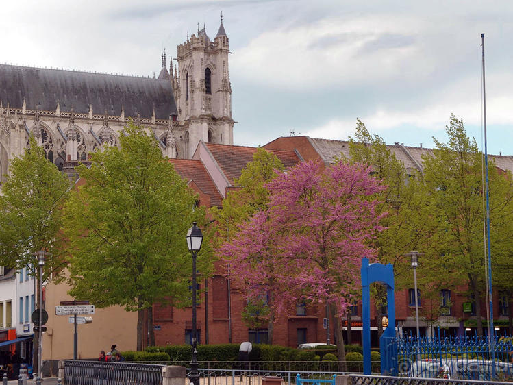 Амьен. Два разных города в одном