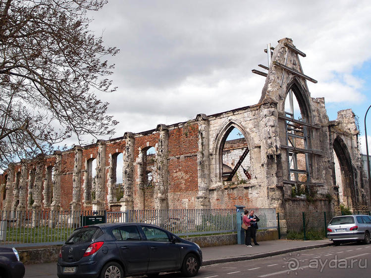 Амьен. Два разных города в одном