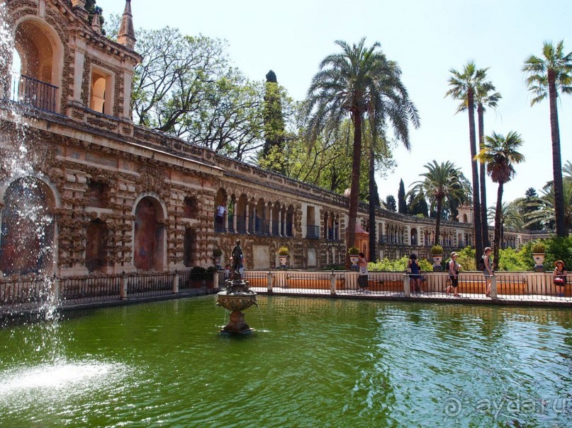 Восточная сказка Севильи