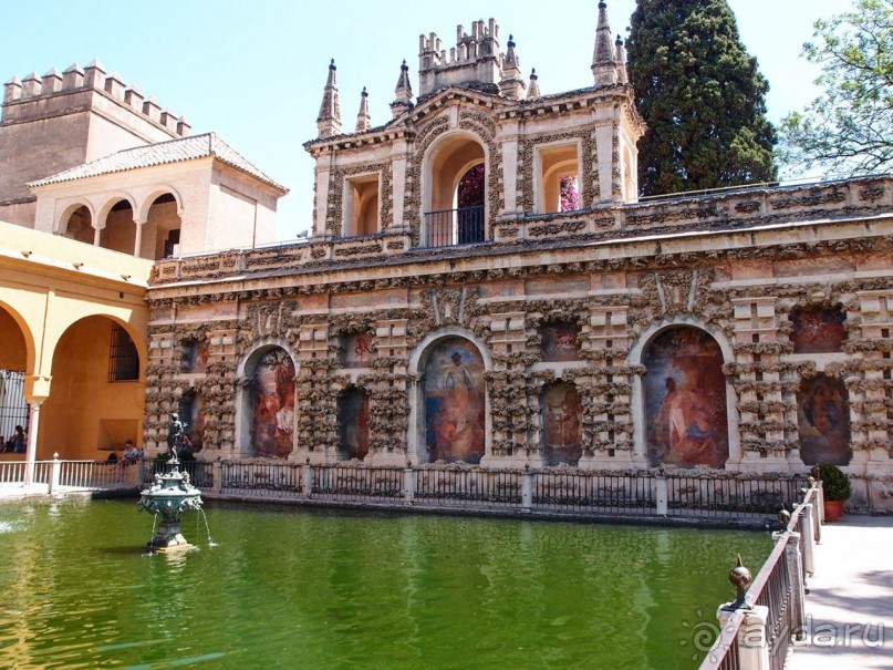 Восточная сказка Севильи