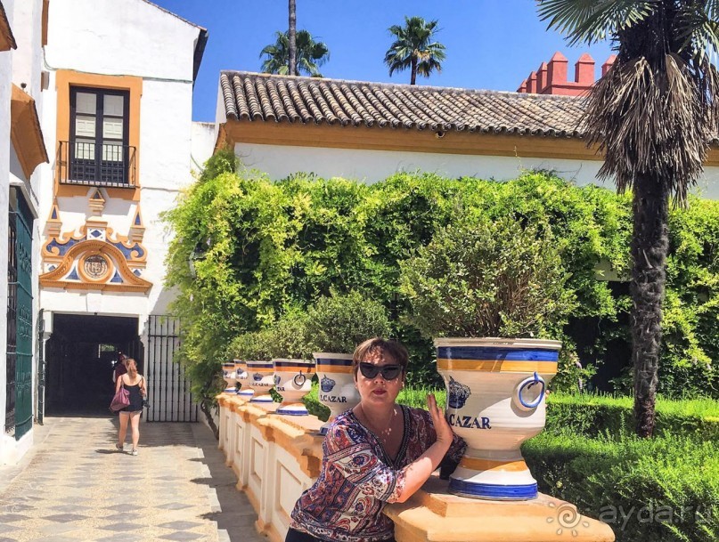 Восточная сказка Севильи