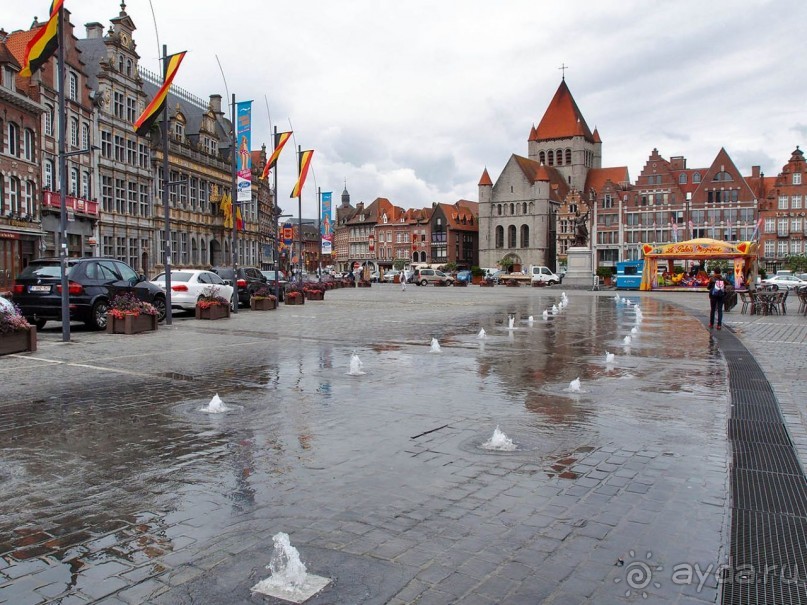 Очарование бельгийской провинции. Турне