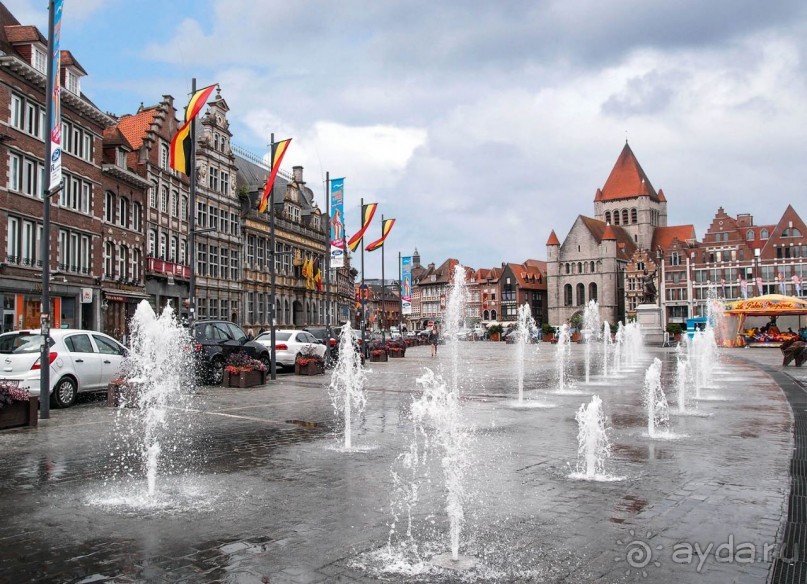 Очарование бельгийской провинции. Турне